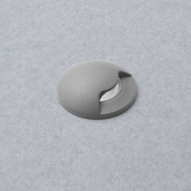 Recessed wall/ground LampO 1xG9 1,7W 3000K IP67 H.11xD.5cm grey resin