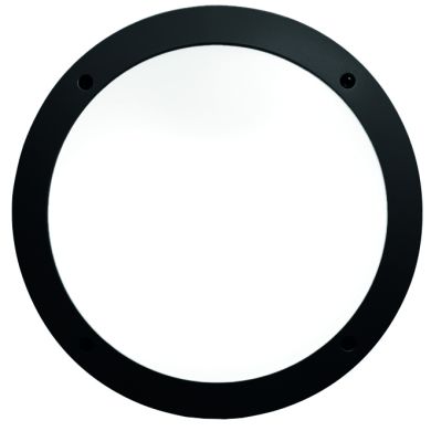 Plafond LUCIA 1xE27 IP66 L.30xW.9xH.30cm black resin