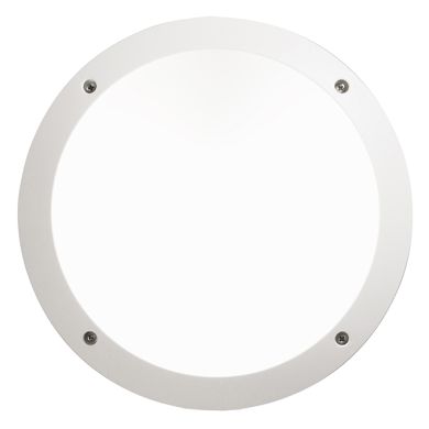 Plafond LUCIA 1xE27 IP66 L.30xW.9xH.30cm white resin