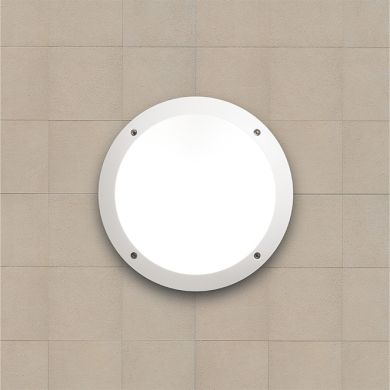 Plafond LUCIA 1xE27 IP66 L.30xW.9xH.30cm white resin