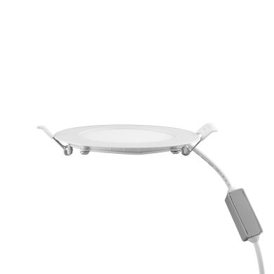 Downlight INTEGO CLASSIC round 6W LED CCT 480lm 120° H.1,1xD.12cm White