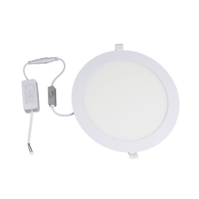 Downlight Empotrable INTEGO CLASSIC redondo 18W LED CCT 1600lm 120° Al.1,1xD.22cm Blanco