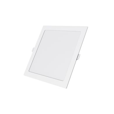 Foco de encastrar INTEGO CLASSIC quadrado 6W LED CCT 480lm 120° C.12xL.12xAlt.2cm branco
