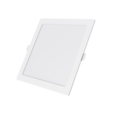 Downlight Empotrable INTEGO CLASSIC cuadrado 12W LED CCT 1000lm 120° L.17xAn.17xAl.2cm Blanco