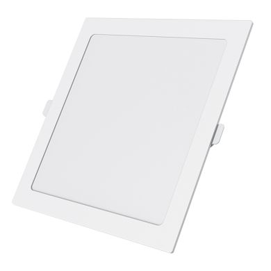 Downlight INTEGO CLASSIC square 24W LED CCT 2200lm 120° L.30xW.30xH.2cm White