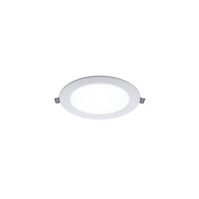 Downlight Empotrable INTEGO 2.0 redondo 7W LED 560lm 6400K 120° Al.2,7xD.9,5cm Blanco