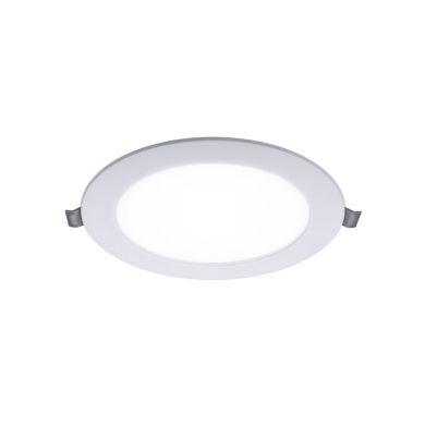 Downlight Empotrable INTEGO 2.0 redondo 15W LED 1200lm 6400K 120° Al.2,7xD.14,5cm Blanco