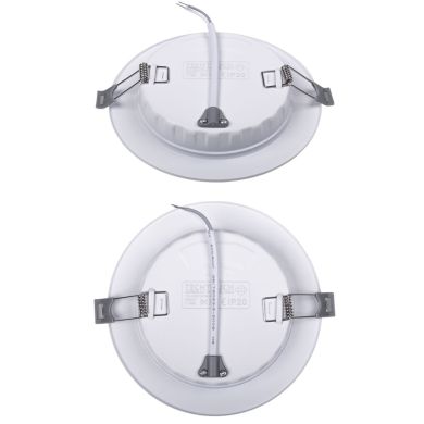 Downlight Empotrable INTEGO 2.0 redondo 15W LED 1200lm 6400K 120° Al.2,7xD.14,5cm Blanco