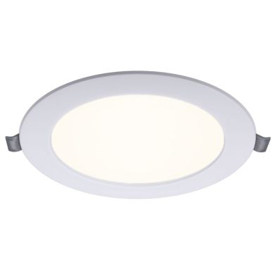 Downlight INTEGO 2.0 round 25W LED 2000lm 3000K 120° H.2,7xD.22cm White