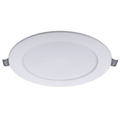 Downlight Empotrable INTEGO 2.0 redondo 25W LED 2000lm 3000K 120° Al.2,7xD.22cm Blanco