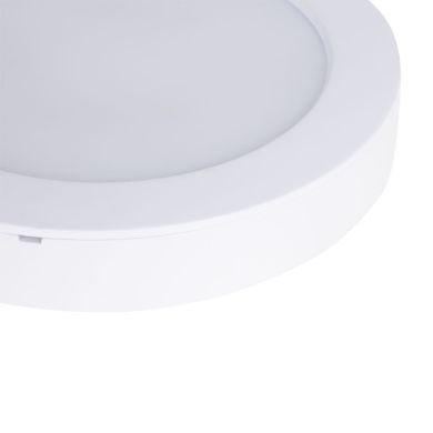 Aro de plafond p/foco de encastrar INTEGO 2.0 redondo 20W D.17,5xAlt.2,6cm Ref. 202384x