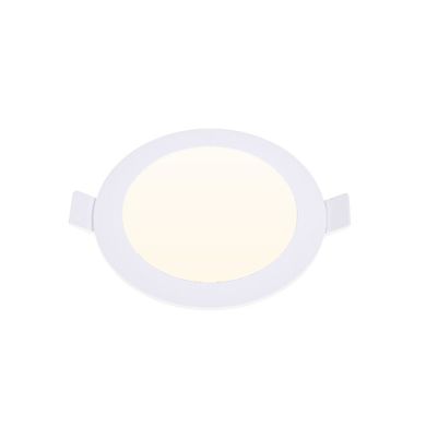 Downlight INTEGO 2.0 PC round 3W LED 250lm 4000K 120° H.2,5xD.9cm White