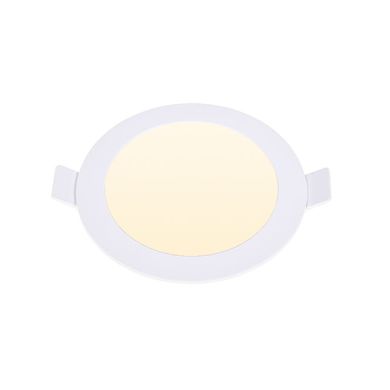 Downlight INTEGO 2.0 PC round 6W LED 600lm 3000K 120° H.2,5xD.12,5cm White