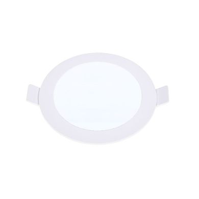 Downlight Empotrable INTEGO 2.0 PC redondo 6W LED 600lm 6400K 120° Al.2,5xD.12,5cm Blanco