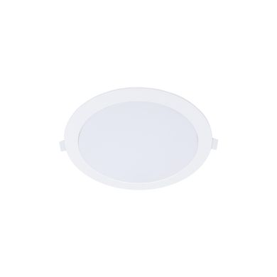 Downlight INTEGO 2.0 PC round 12W LED CCT 1200lm 120° H.2,5xD.17,5cm white