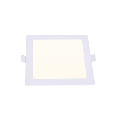 Downlight INTEGO 2.0 PC square 6W LED 600lm 4000K 120° L.12,5xW.12,5xH.2,5cm White