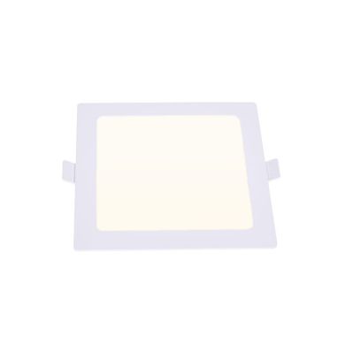 Downlight Empotrable INTEGO 2.0 PC quadrado 6W LED 600lm 4000K 120° L.12,5xAn.12,5xAl.2,5cm Blanco