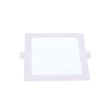 Downlight Empotrable INTEGO 2.0 PC quadrado 6W LED 600lm 6400K 120° L.12,5xAn.12,5xAl.2,5cm Blanco