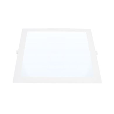 Downlight INTEGO 2.0 PC square 18W LED 1850lm 6400K 120° L.22,5xW.22,5xH.2,5cm White
