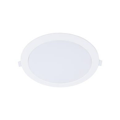 Downlight INTEGO 2.0 PC round 18W LED CCT 1800lm 120° H.2,5xD.22,5cm white