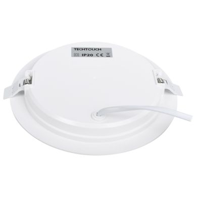 Downlight INTEGO 2.0 PC round 18W LED CCT 1800lm 120° H.2,5xD.22,5cm white