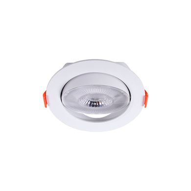 Downlight INTEGO SPOT round 1x5W LED 350lm 6400K 36° xD.9cm white