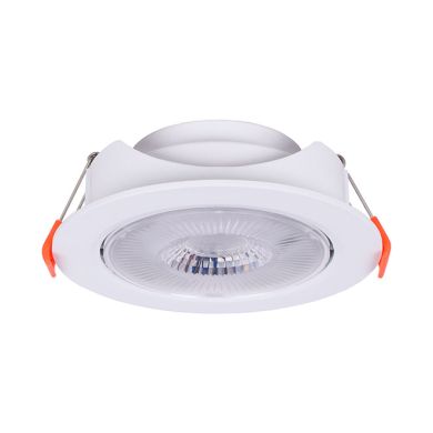 Foco de encastrar INTEGO SPOT redondo 1x9W LED 700lm 6400K 36° xD.11cm Branco