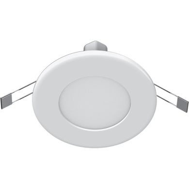 Downlight INTEGO SLIM round 1x8W LED 200lm 4000K 120° H.0,5xD.10cm White