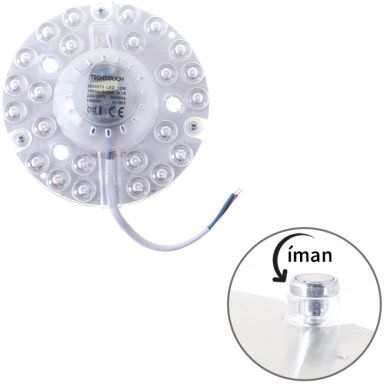 Módulo LED SURF redondo 12W D.12,5cm 6400K