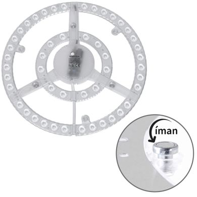 Round SURF LED module 48W D.26,5cm 3000K