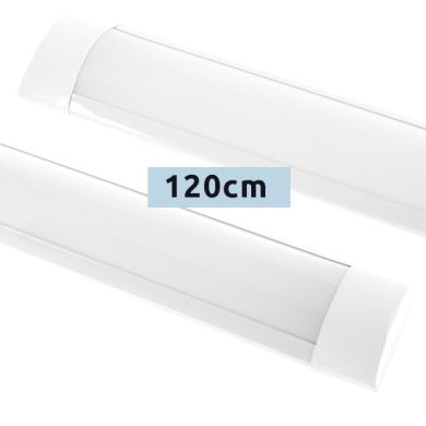 Under Cabinet Light ECOVISION BATTEN 120cm 36W LED 2520lm 4000K W.120xW.7,5xH.2,5cm White