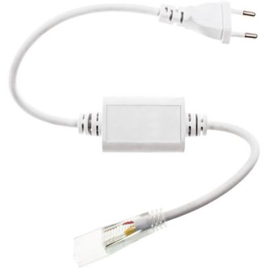 Power cord with plug for LED strip 60LED/m single-row