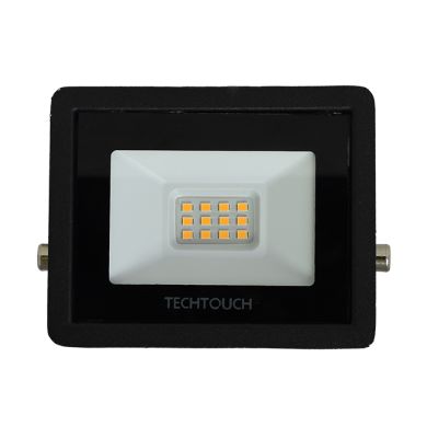 Proyector X2 SUPERVISION IP65 1x10W LED 1000lm 4000K 120°L.10,2xAn.2,6xAl.8cm Negro