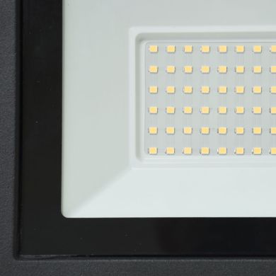 Floodlight X2 SUPERVISION IP65 1x10W LED 1000lm 6500K 120°L.10,2xW.2,6xH.8cm Black