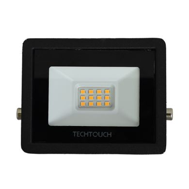 Proyector X2 SUPERVISION IP65 1x10W LED 1000lm 2700K 120°L.10,2xAn.2,6xAl.8cm Negro