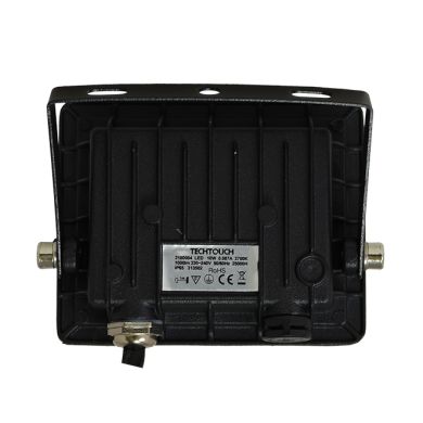 Proyector X2 SUPERVISION IP65 1x10W LED 1000lm 2700K 120°L.10,2xAn.2,6xAl.8cm Negro