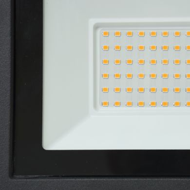 Projector X2 SUPERVISION IP65 1x10W LED 1000lm 2700K 120°C.10,2xL.2,6xAlt.8cm Preto
