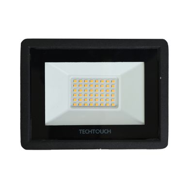 Floodlight X2 SUPERVISION IP65 1x30W LED 3000lm 2700K 120°L.16xW.2.8xH.12cm Black