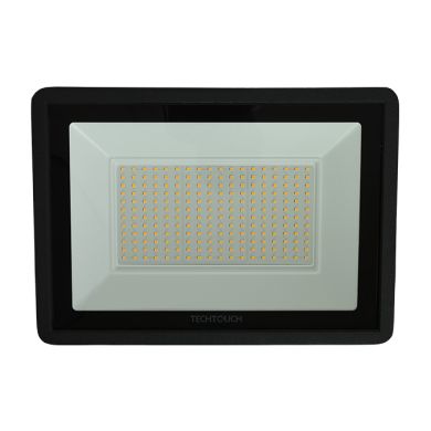 Floodlight X2 SUPERVISION IP65 1x150W LED 15000lm 4000K 120°L.32xW.3,8xH.23cm Black