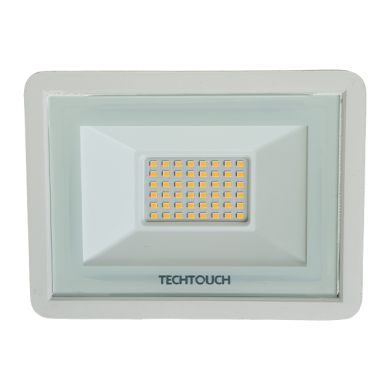 Proyector X2 SUPERVISION IP65 1x30W LED 3000lm 2700K 120°L.16xAn.2,8xAl.12cm Blanco