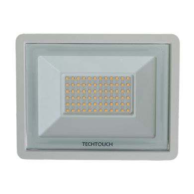 Floodlight X2 SUPERVISION IP65 1x50W LED 5000lm 2700K 120°L.20,5xW.3xH.16cm White