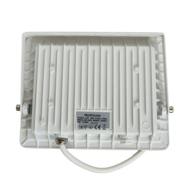 Proyector X2 SUPERVISION IP65 1x50W LED 5000lm 2700K 120°L.20,5xAn.3xAl.16cm Blanco