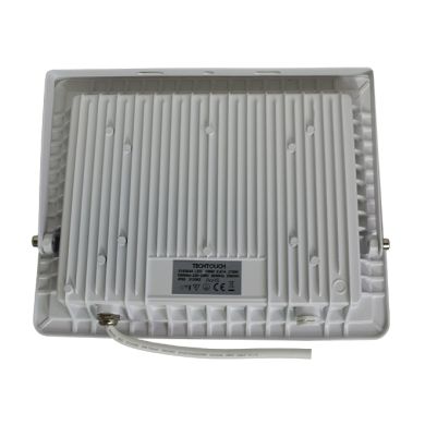 Floodlight X2 SUPERVISION IP65 1x100W LED 10000lm 2700K 120°L.27xW.3,7xH.21cm White