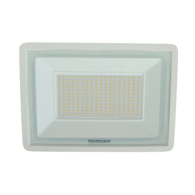 Floodlight X2 SUPERVISION IP65 1x150W LED 15000lm 2700K 120°L.32xW.3,8xH.23cm White