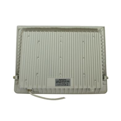 Floodlight X2 SUPERVISION IP65 1x200W LED 20000lm 2700K 120°L.38xW.4xH.28,5cm White