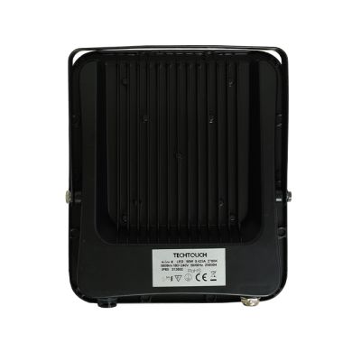 Floodlight Y2 SUPERVISION IP65 1x50W LED 5000lm 4000K 120°L.19xW.3,5xH.22cm Black