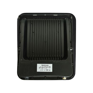 Floodlight Y2 SUPERVISION IP65 1x100W LED 10000lm 4000K 120°L.24xW.4,5xH.28cm Black