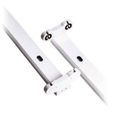 Under Cabinet Light BATTEN 2xG13 T8 LED 60cm L.61xW.7,5xH.4,5cm White