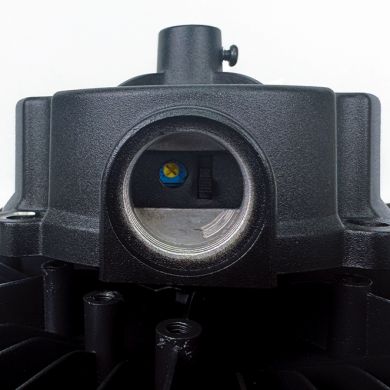High Bay MEGAVISION 150W/120W/90W LED 150lm/W 6500K 90° IP65 H.11xD.36cm Black