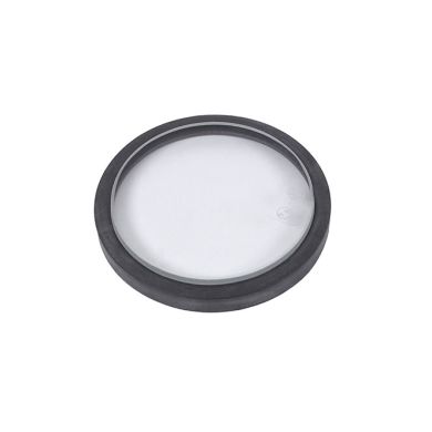 Ground Recessed Lamp ORMA round IP65 1xGU10 H.0,3xD.10cm Stainless Steel